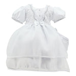 Baby Girl Paparazzi White Christening Dress