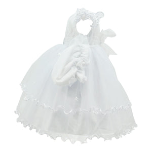 Baby Girls Designer Christening Dress