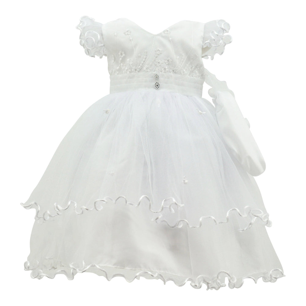 Baby Girls Designer Christening Dress