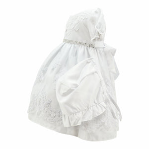 Baby Girls Paparazzi Christening Dress