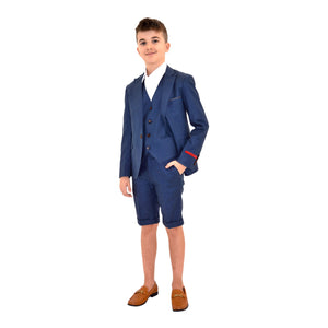 Formal online shorts suit