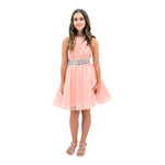 Paparazzi Cotoure Peach Grad Dress