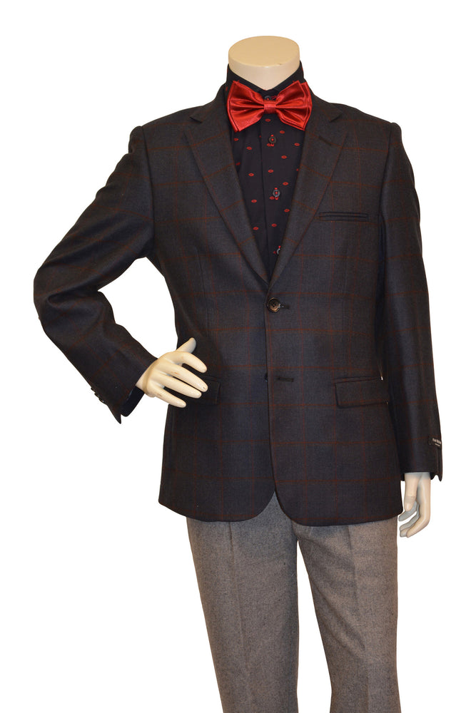 Boys tweed blazer best sale