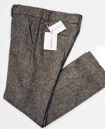 Boys' Slim Wool-Blend Tweed Pant