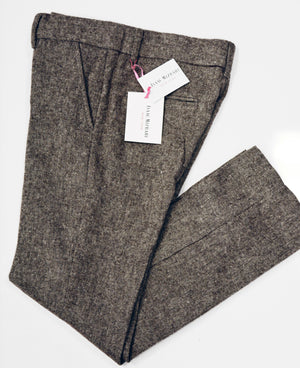 Boys' Slim Wool-Blend Tweed Pant – Paparazzi Kids