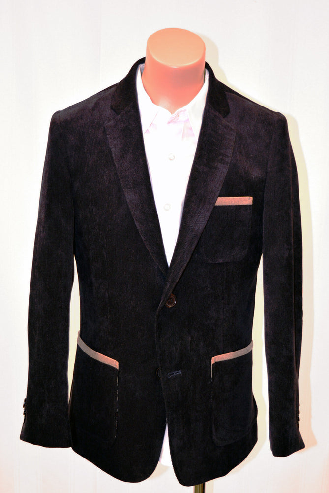 Designer Corduroy Blazer