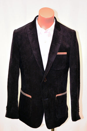 Designer Corduroy Blazer