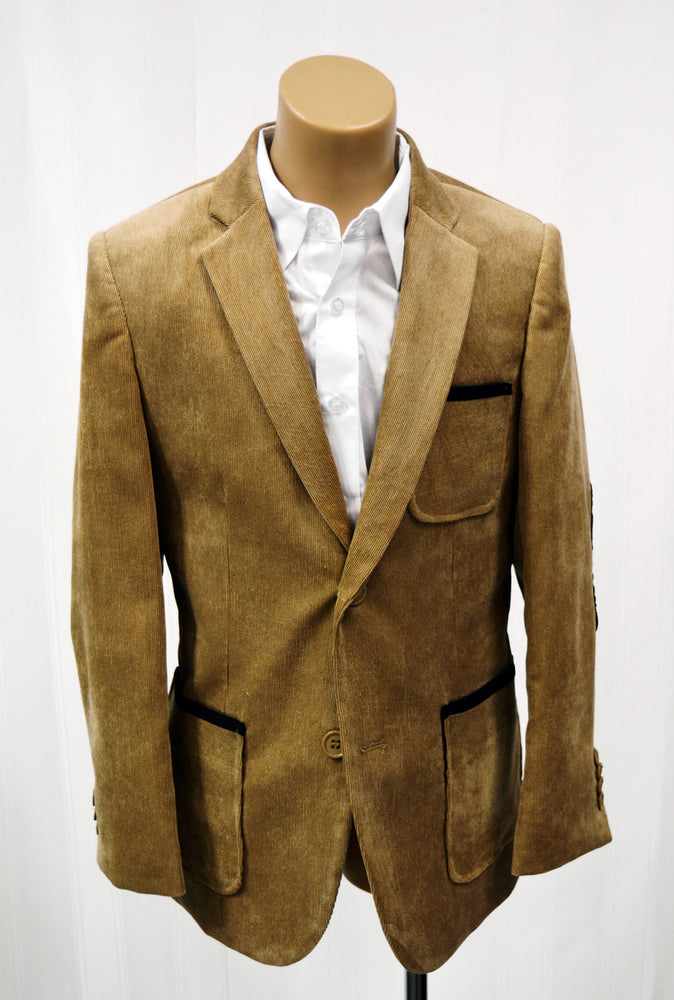 Designer Corduroy Blazer