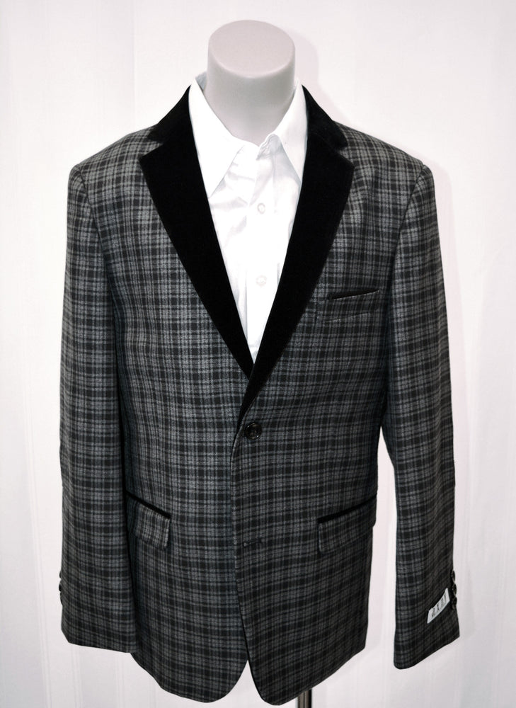 Boys Designer Wool-Blend Tweed Blazer Jacket