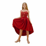 Paparazzi Couture design dress in Burgundy Lace