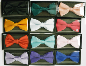 Solid Bow Ties