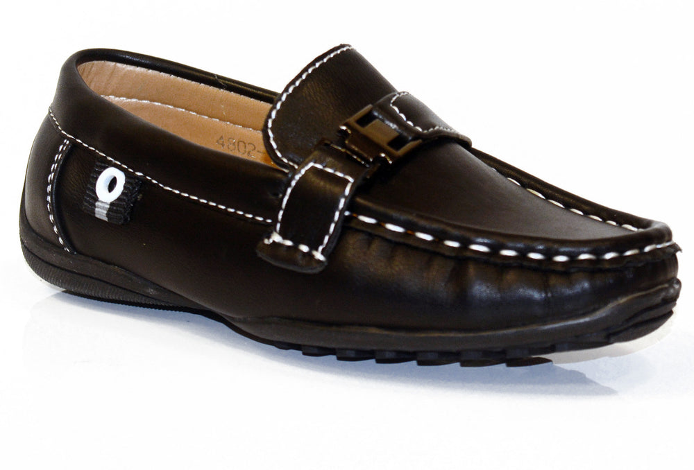 Boys Moccasin Loafers