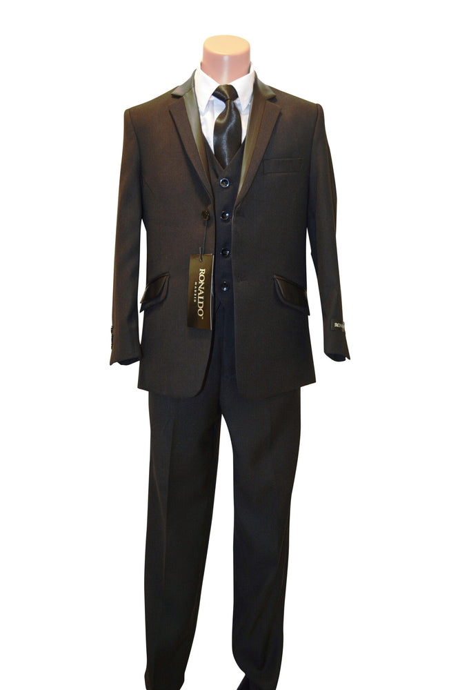 Ronaldo Harrybone Tweed 5 pc Suit