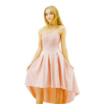 Paparazzi Couture design dress in Soft Pink Lace