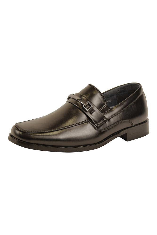 Boys Leather Loafers