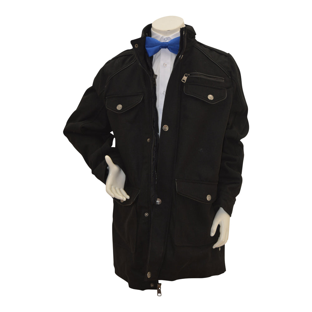 Boys' Wool 3/4 Jacket