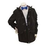 Boys' Wool Toggle Jacket with Hood