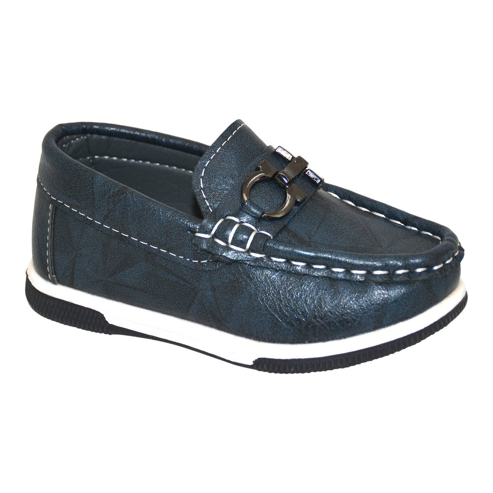 Boys Blue Toddler Loafers