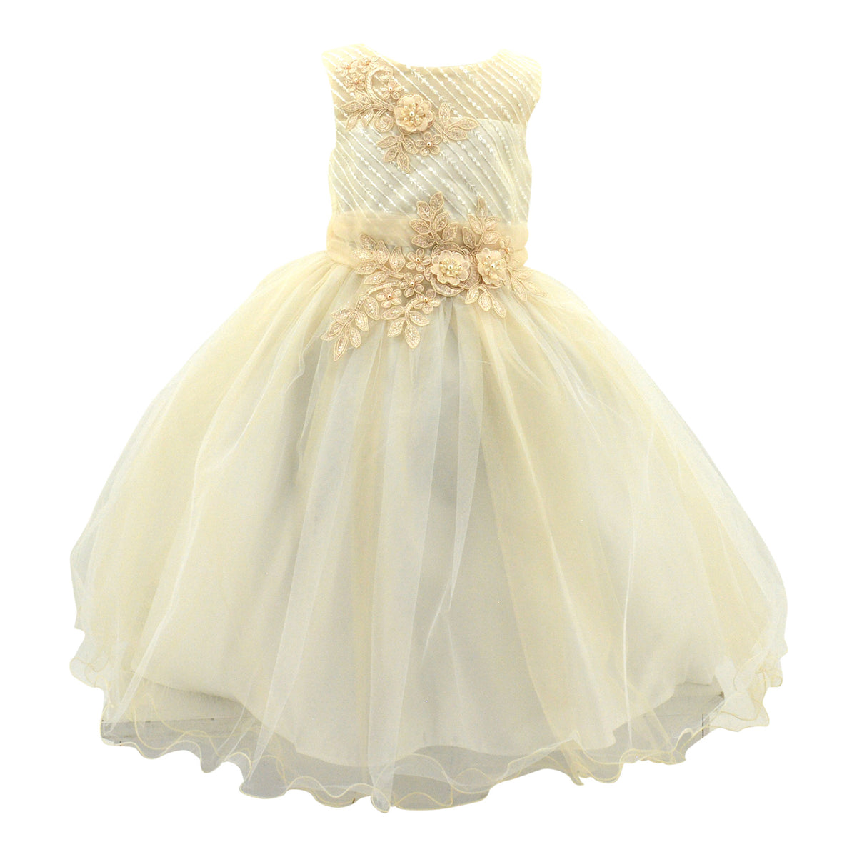 Paparazzi design dress Soft Cream