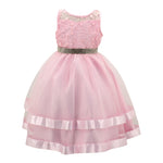 Paparazzi Diamond Dress in Baby Pink