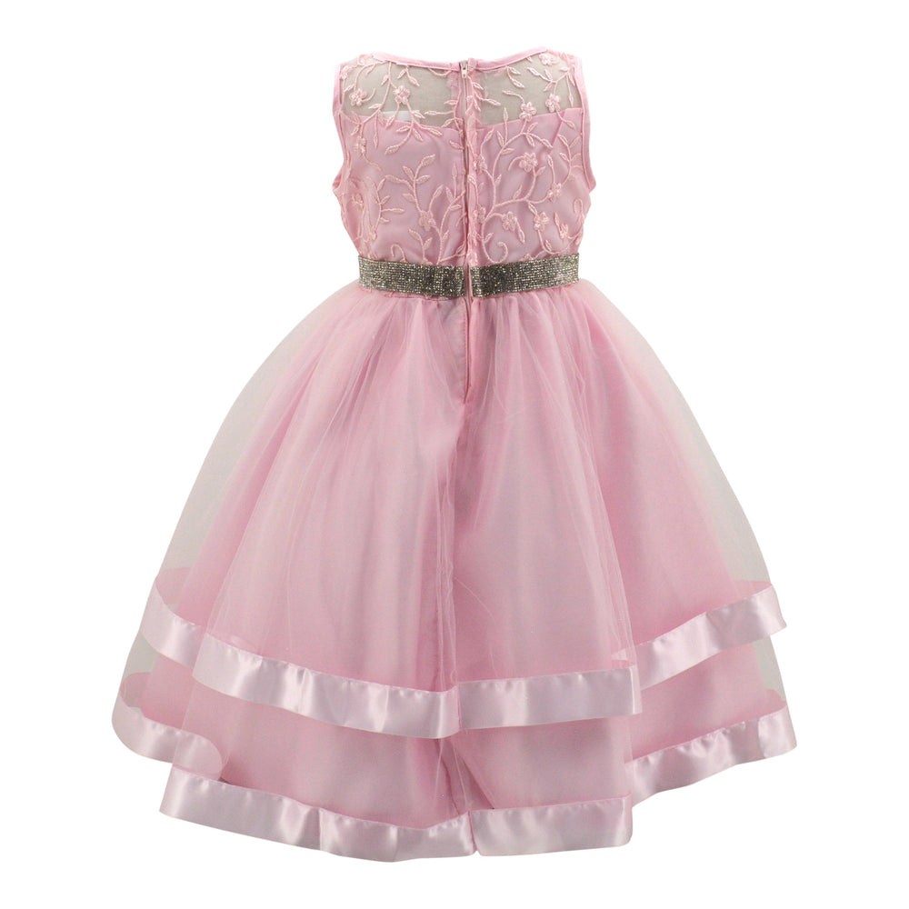 Paparazzi Diamond Dress in Baby Pink