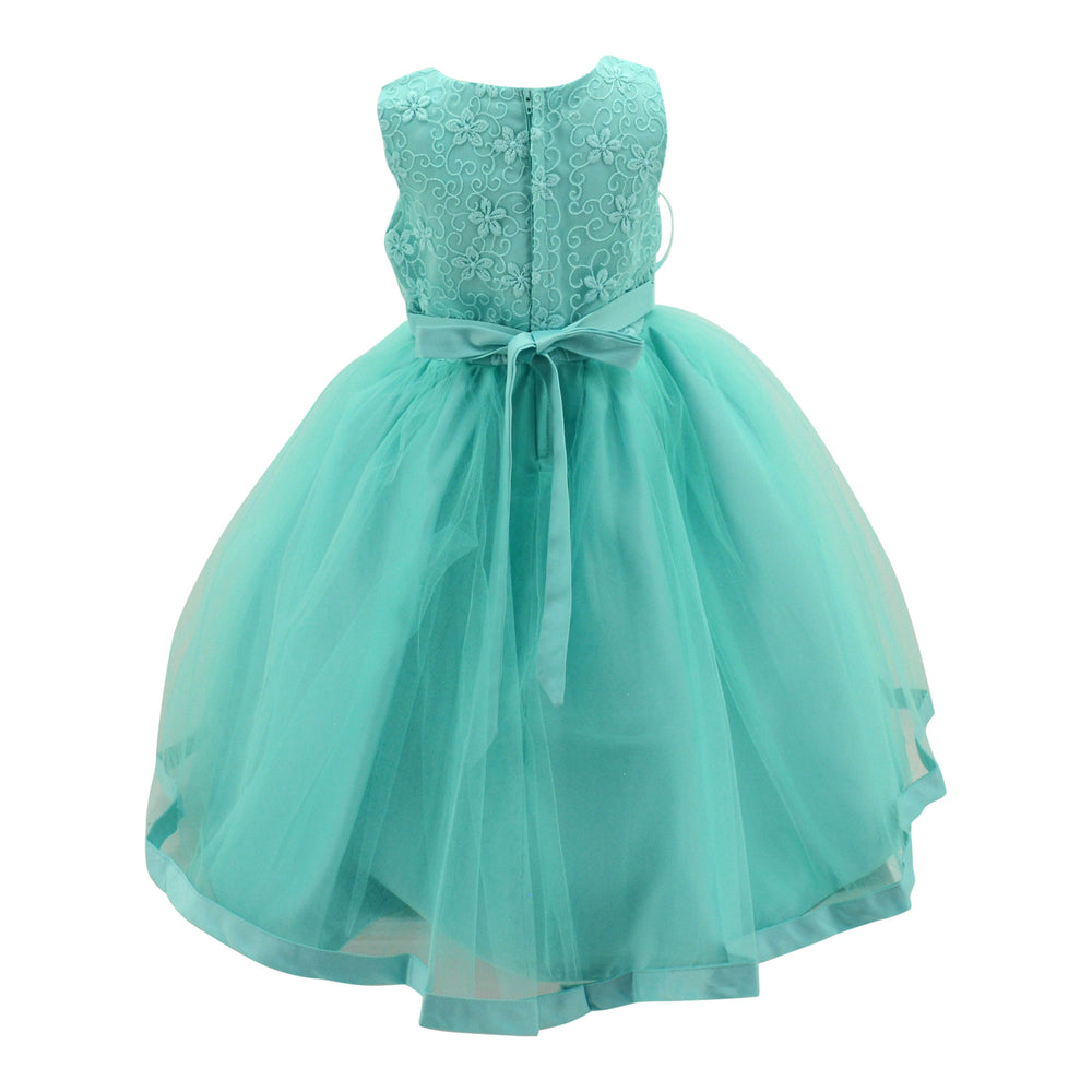 Paparazzi Diamond Dress in Aqua Green