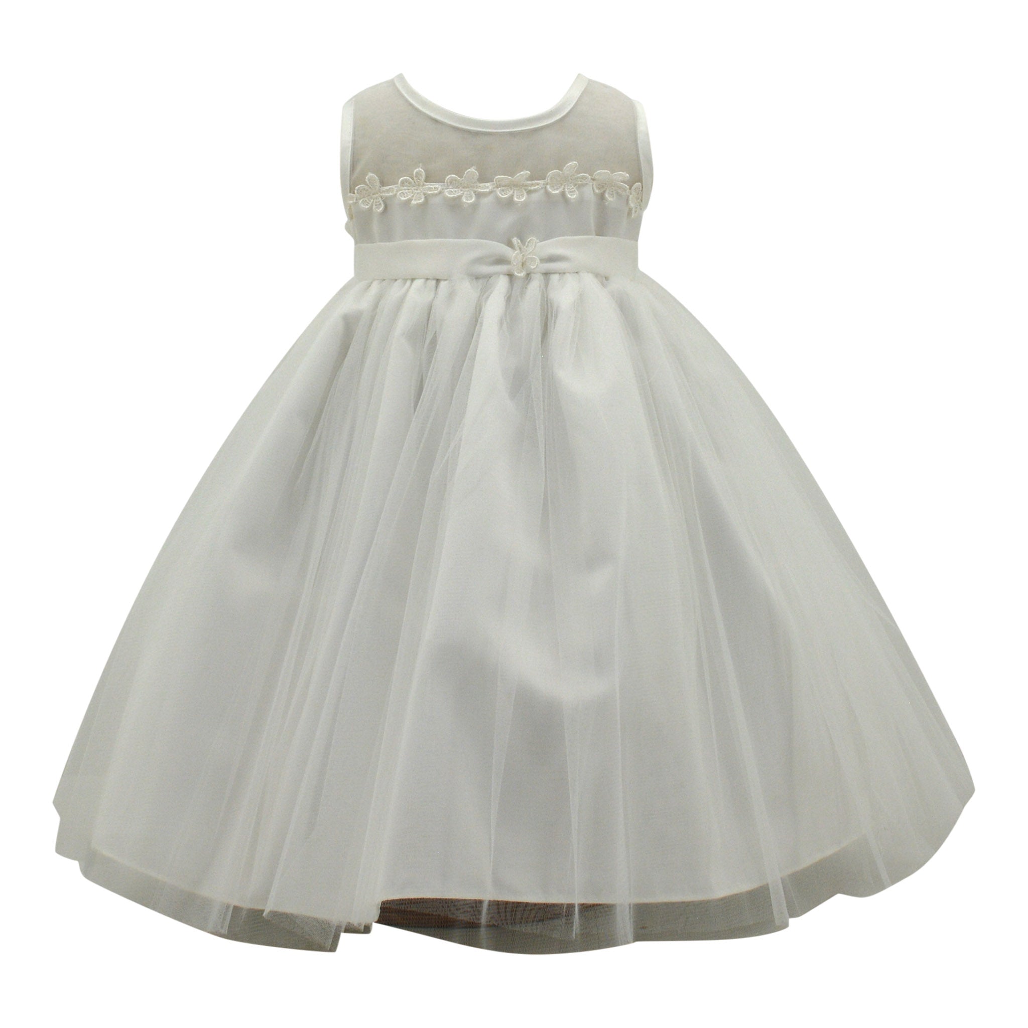 Baby Dress Soft Cream