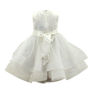 Baby Dress in Candlelight Cream