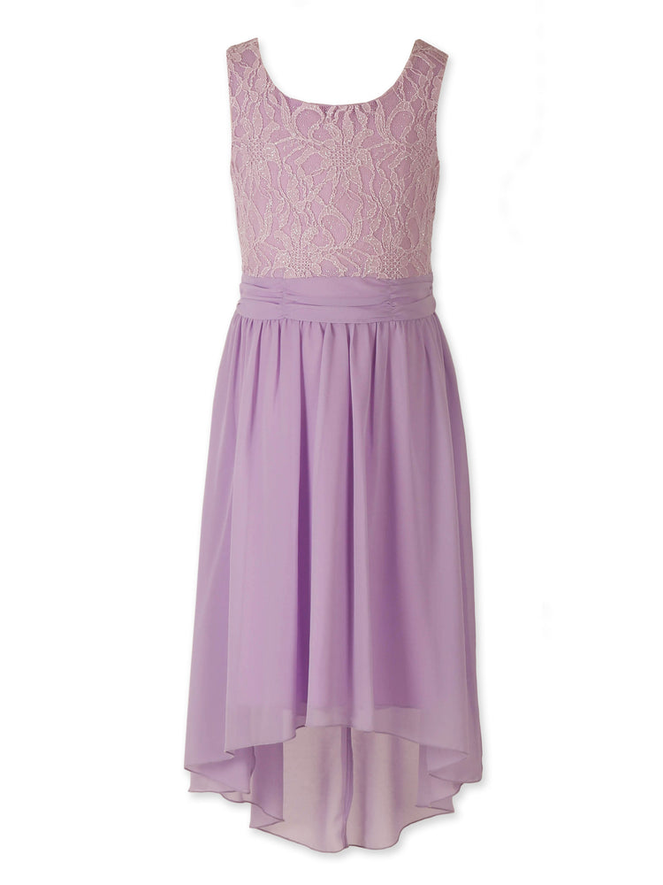 Designer Sequence Dress in Lilac