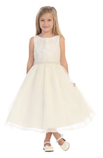 Couture Design Dress in Elegant Ivory