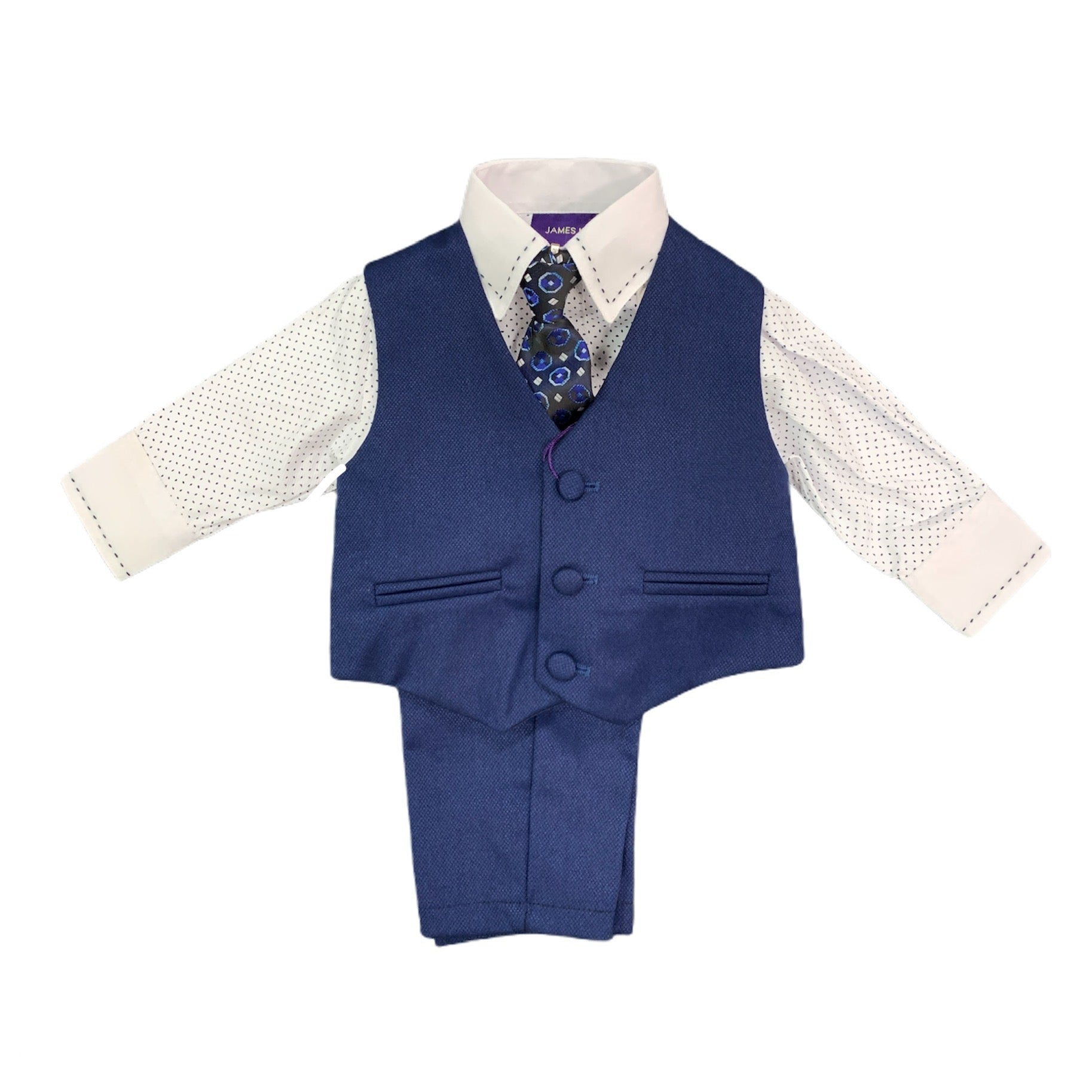 Paparazzi Navy Boys pc Vest Set