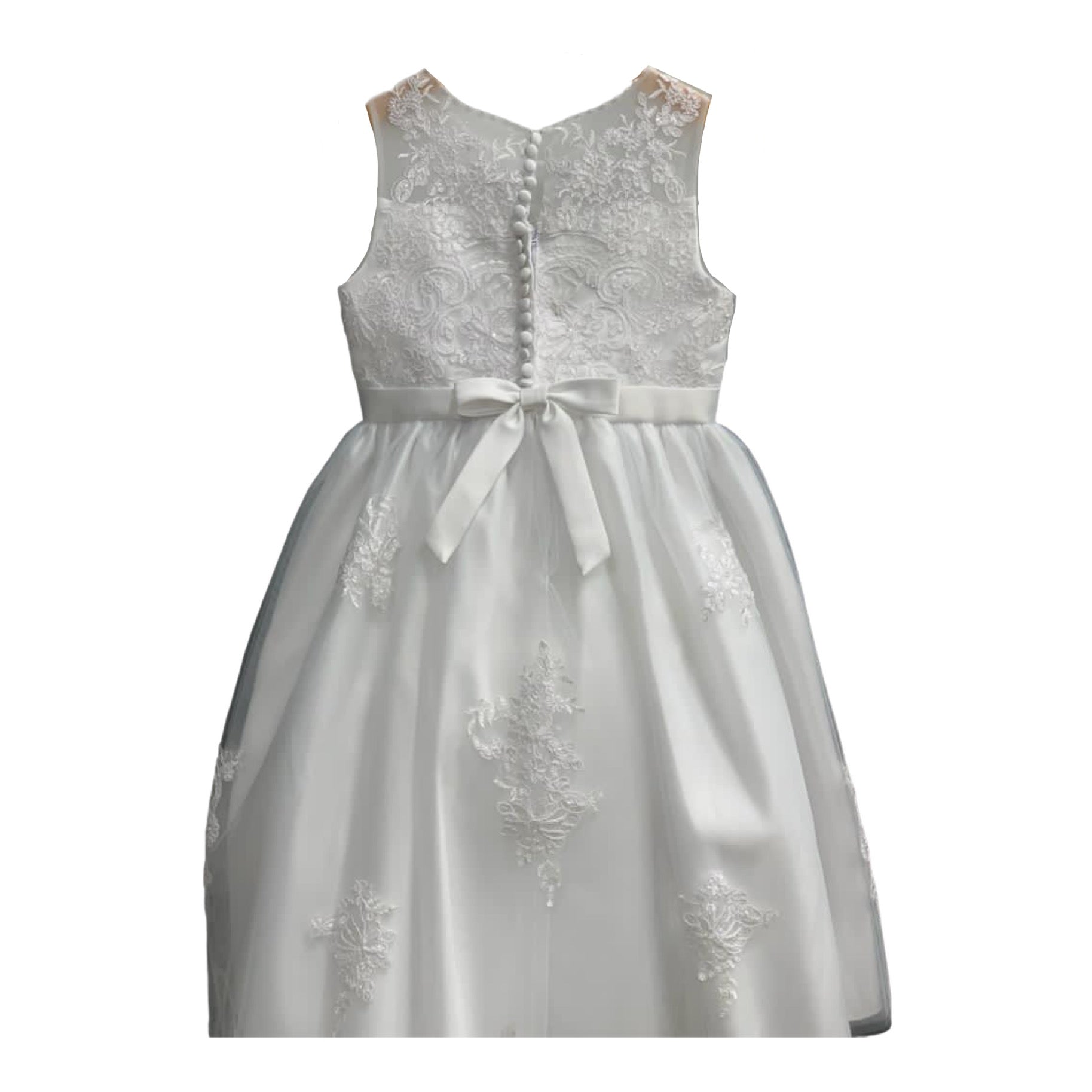 Paparazzi White Lace  Designer Tule Bottom