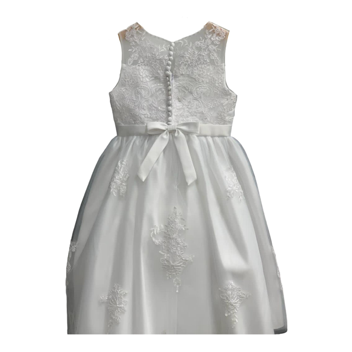 Paparazzi White Lace  Designer Tule Bottom