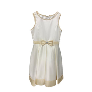 Paparazzi Dress in Cream with Gold Accent