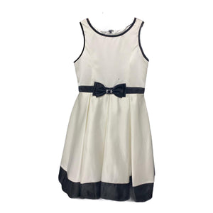 Paparazzi Dress in Cream with Black Accent