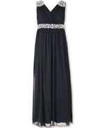 Paparazzi Designer Sequence Dress in Princess Blue