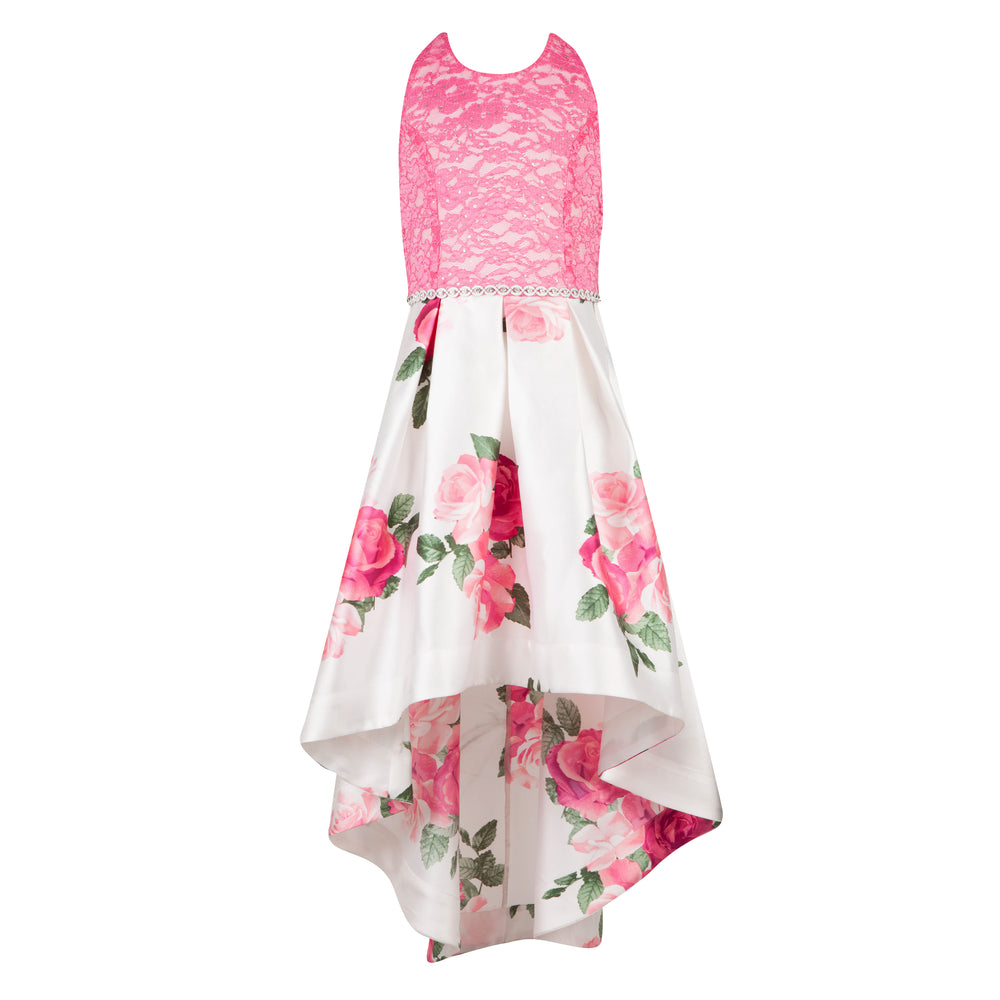 Paparazzi Coutoure Dress Pink Spring Floral