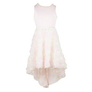 Paparazzi Cotoure Dress Soft Peach Hi Low