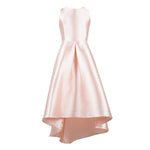 Paparazzi Cotoure Dress Simple Peach Satin