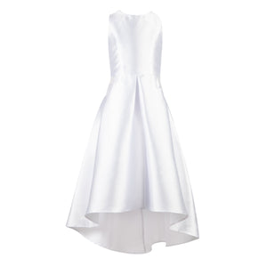 Paparazzi Cotoure Dress Simple White Satin