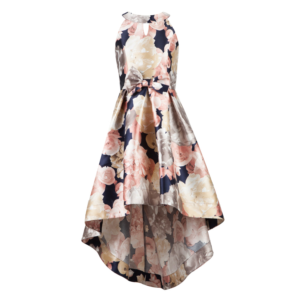 Paparazzi Cotoure Dress Pink & Black Floral