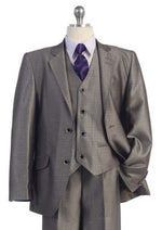 Boys 5 pc Suit in Beige