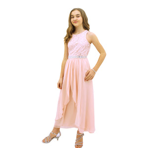 Paparazzi Designer Sequence Blush Pink Dress
