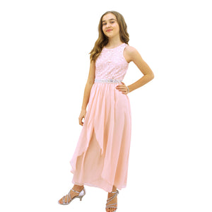 Paparazzi Designer Sequence Blush Pink Dress