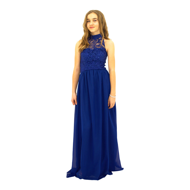 Paparazzi Couture  Sequence Full length dress Navy
