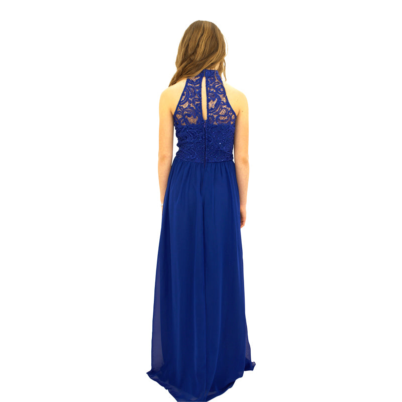 Paparazzi Couture Sequence Full length dress Navy