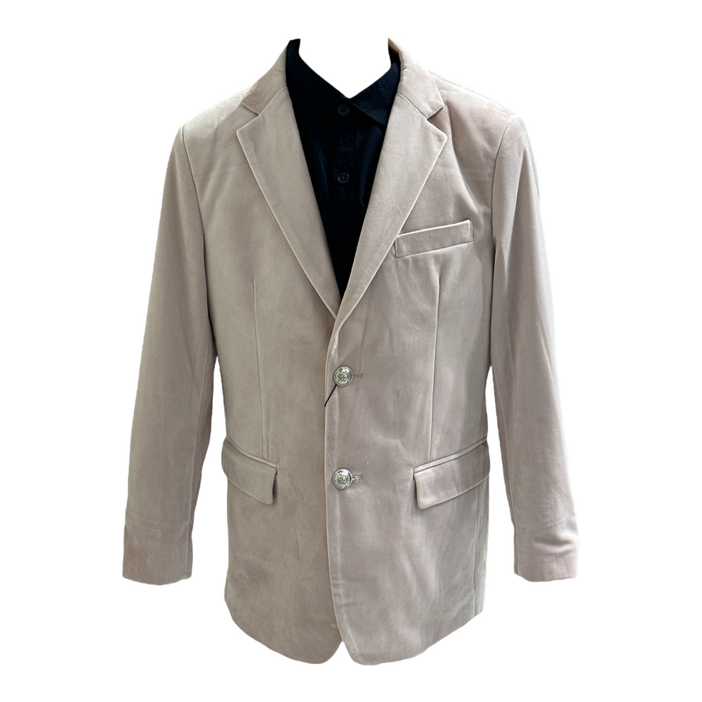 Pink 2025 designer blazer