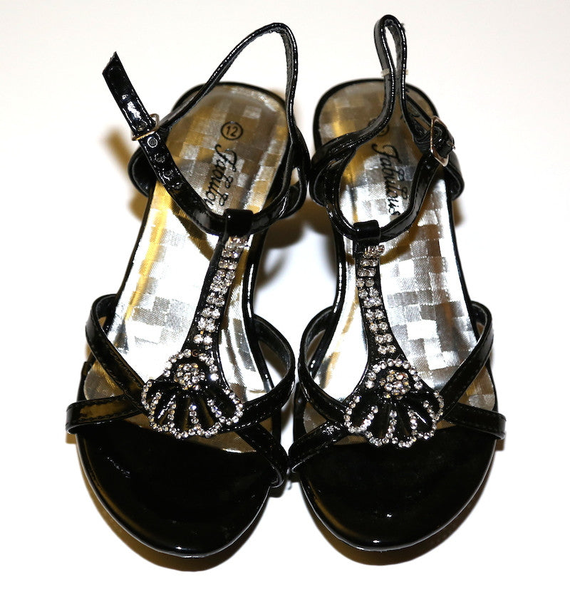 Girls Fancy Dress Heels