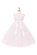 Paparazzi White Lace Communion Dress
