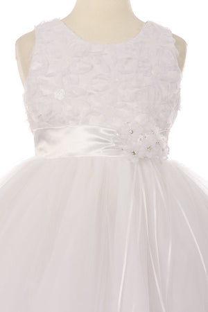 Paparazzi White Lace Communion Dress